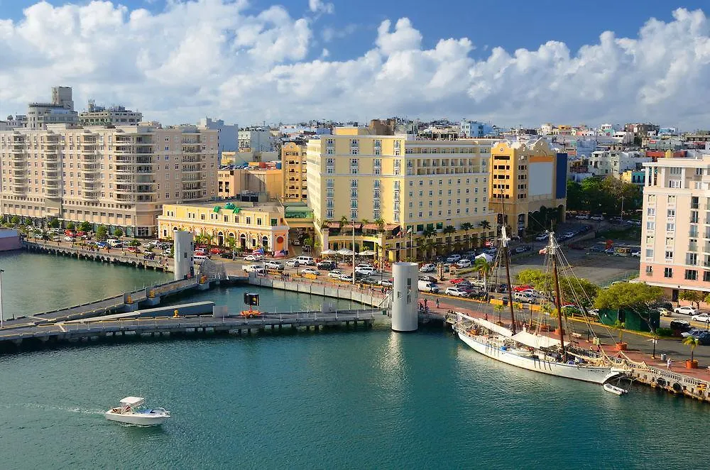 Decanter Hotel San Juan 3*,  Puerto Rico